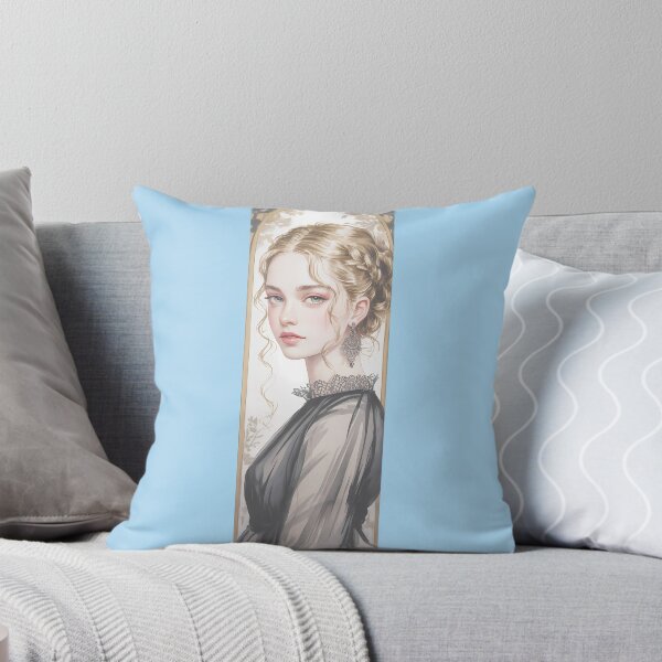 Item preview, Victorian Woman Portrait, Vintage Beauty Art By Merch, Limited Edition designed and sold by COOPERFRINK.