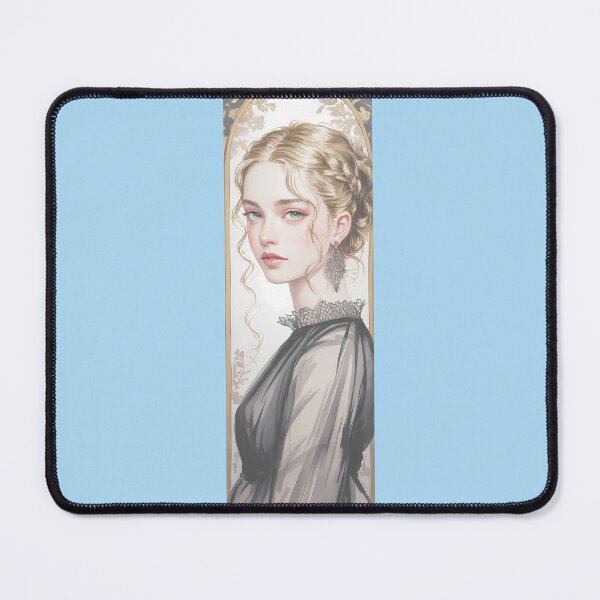 Item preview, Victorian Woman Portrait, Vintage Beauty Art By Merch, Limited Edition designed and sold by COOPERFRINK.