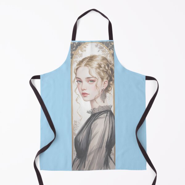 Item preview, Victorian Woman Portrait, Vintage Beauty Art By Merch, Limited Edition designed and sold by COOPERFRINK.