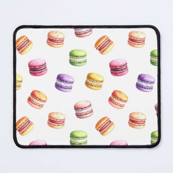 Item preview, Aquarelle macaroons seamless pattern designed and sold by NadiiArt.