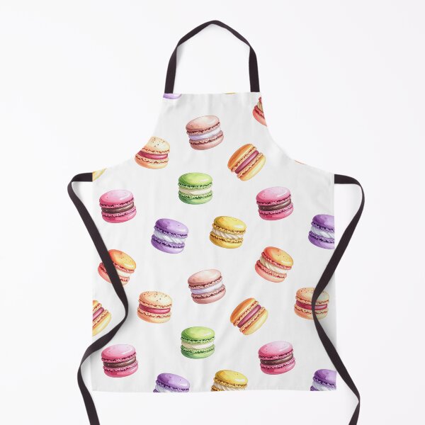 Item preview, Aquarelle macaroons seamless pattern designed and sold by NadiiArt.