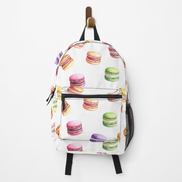 Item preview, Aquarelle macaroons seamless pattern designed and sold by NadiiArt.