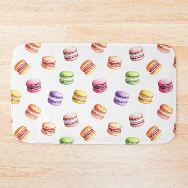 Item preview, Aquarelle macaroons seamless pattern designed and sold by NadiiArt.