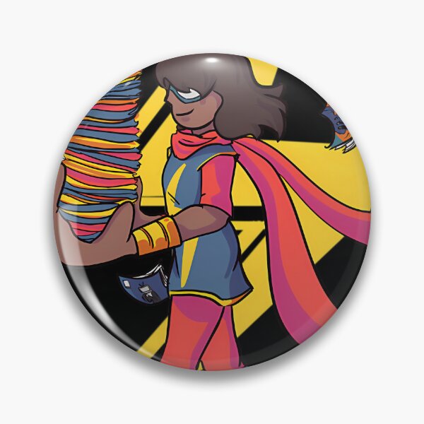 Item preview, Kamala Khan (Ms.Marvel) designed and sold by ADOLFODEZ.