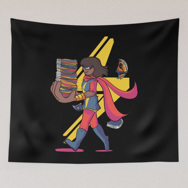Item preview, Kamala Khan (Ms. Marvel) designed and sold by ADOLFODEZ.