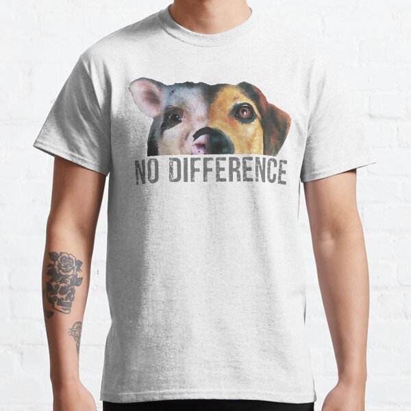 No Difference - Watercolor Classic T-Shirt