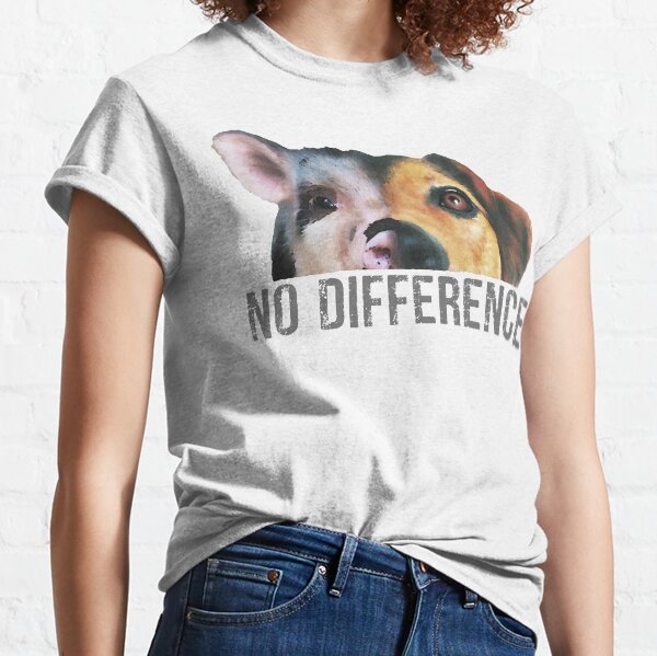 No Difference - Watercolor Classic T-Shirt