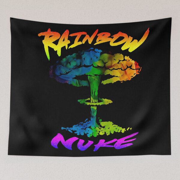 Item preview, Rainbow Nuke designed and sold by NocturnalRavers.