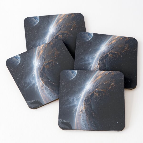 Item preview, Luminous World Beyond the Stars designed and sold by AspisArtworks.