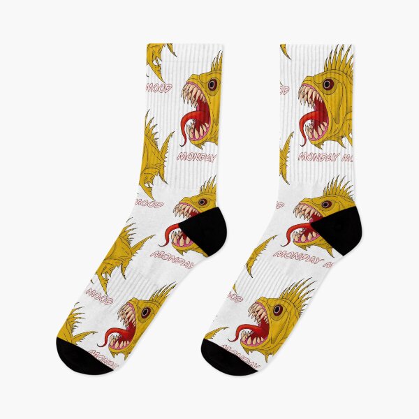 Item preview, Angry Fish - Monday Mood designed and sold by Hungry4Creativity.