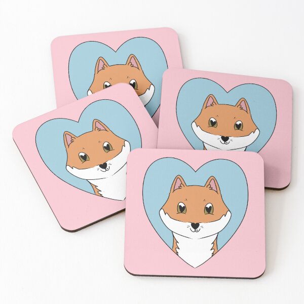 Item preview, Cute Fox designed and sold by HugSomeNettles.