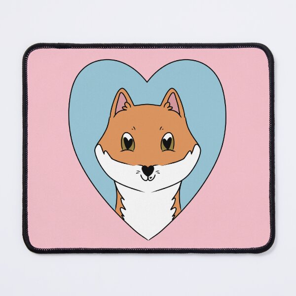 Item preview, Cute Fox designed and sold by HugSomeNettles.