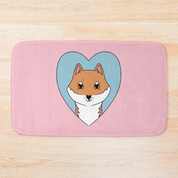 Item preview, Cute Fox designed and sold by HugSomeNettles.
