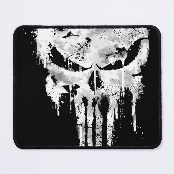 Item preview, Ultra Punisher Skull Torn designed and sold by AlexandriaCorke.