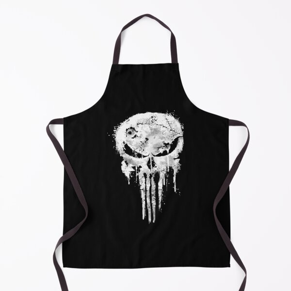 Item preview, Ultra Punisher Skull Torn designed and sold by AlexandriaCorke.