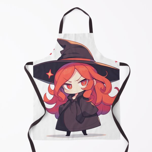 Item preview, Red head witch designed and sold by MendaciousMina.