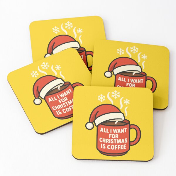 Item preview, All I Want for Christmas Is Coffee designed and sold by Coffee Lifestyle.