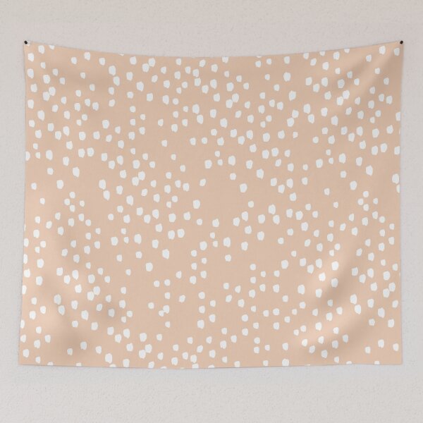 Item preview, Soft Speckle — Organic White Spot Seamless Pattern designed and sold by NicolaZhukov.