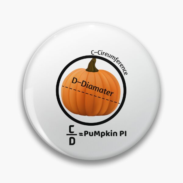 Item preview, Pumpkin Pi Funny Math Halloween Design T-Shirt designed and sold by Omarmadani.
