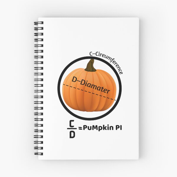 Item preview, Pumpkin Pi Funny Math Halloween Design T-Shirt designed and sold by Omarmadani.