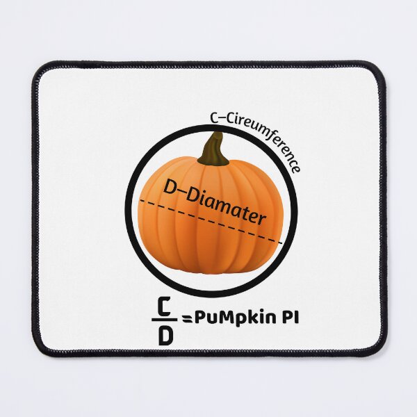 Item preview, Pumpkin Pi Funny Math Halloween Design T-Shirt designed and sold by Omarmadani.