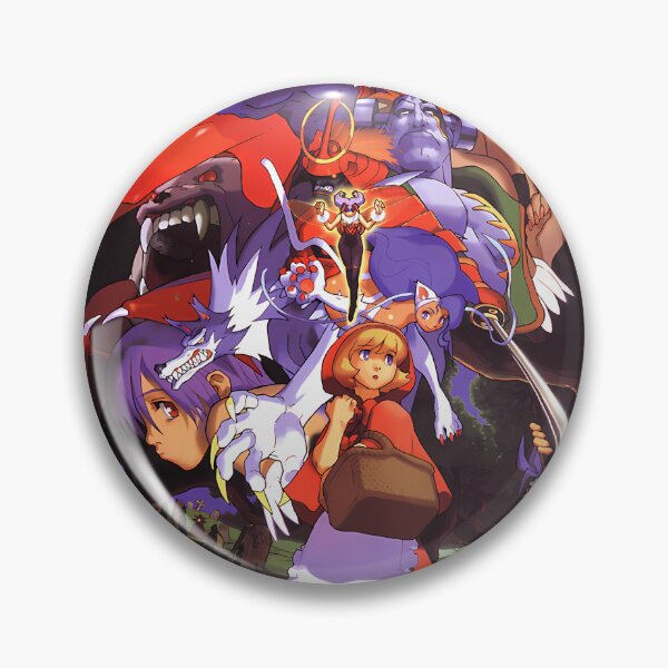 Item preview, Darkstalkers - Vampire Savior - Dark Stalkers 3 designed and sold by MarioCampbe.