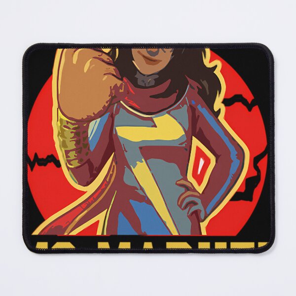 Item preview, Kamala Khan (Ms.Marvel) designed and sold by MarioCampbe.