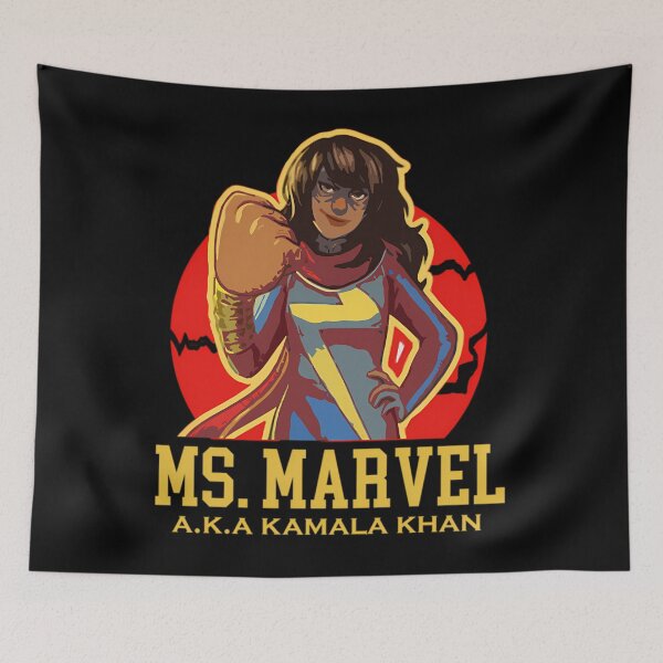 Item preview, Kamala Khan (Ms. Marvel) designed and sold by MarioCampbe.