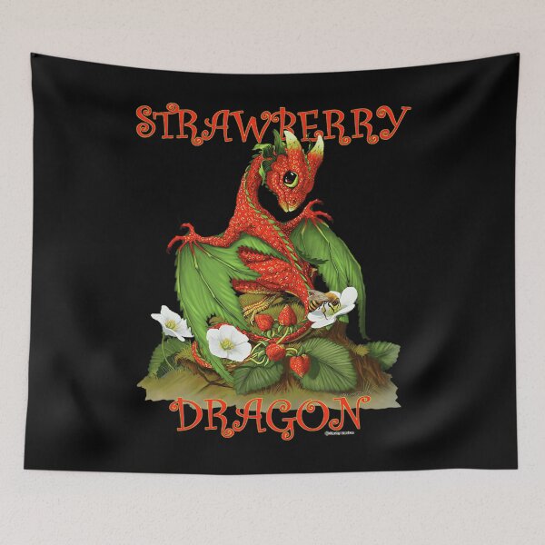 Item preview, strawberry dragon stanley morrison transparent	 designed and sold by dpvuwwbhfz70.