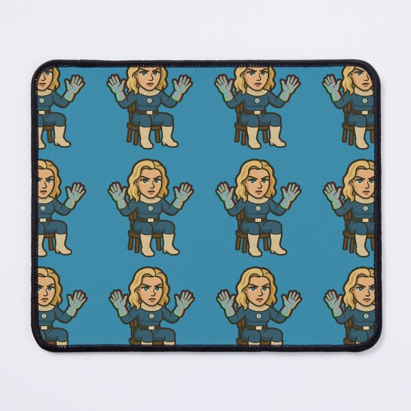Item preview, Invisible Woman Mini designed and sold by 2176.