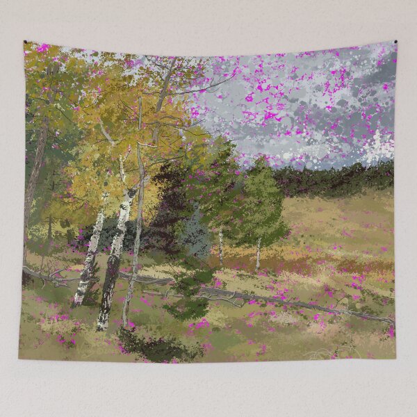 Item preview, Flying J Ranch Park Autumns Start designed and sold by Artswill-Merch.