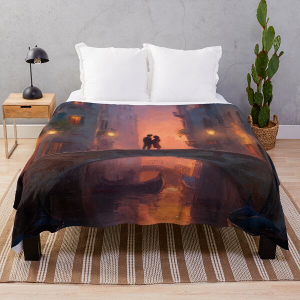 Item preview, Couple on a Bridge in Venice at Sunset designed and sold by Rtymer.