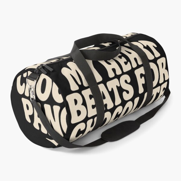 Item preview, My Heart Beats for Chocolate Pancakes – Funny Foodie Quote designed and sold by SnappyPNG.