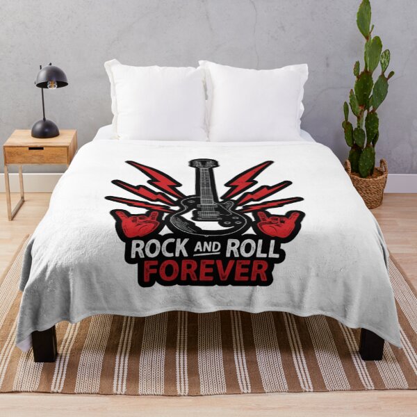 Item preview, Rock and Roll Forever | Classic Rock | Guitar Music | Rock Concert | Metal Music designed and sold by FitEnvy.