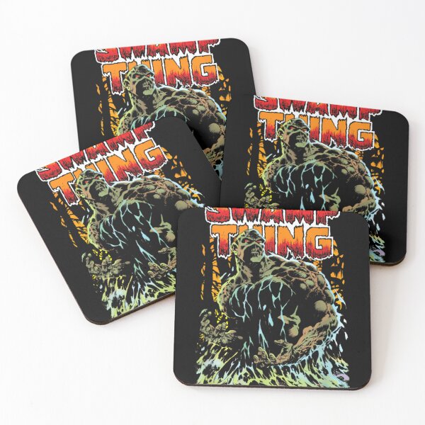 Item preview, Jl Swamp Thing Essential designed and sold by MarioCampbe.