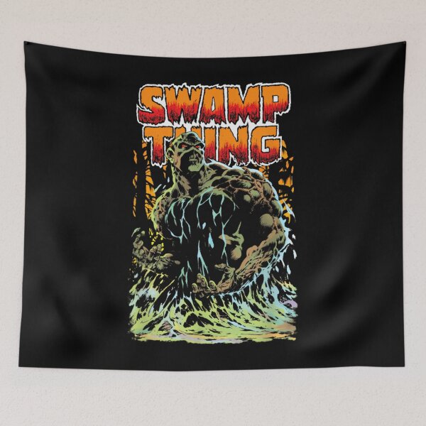 Item preview, Jl Swamp Thing Essential designed and sold by MarioCampbe.