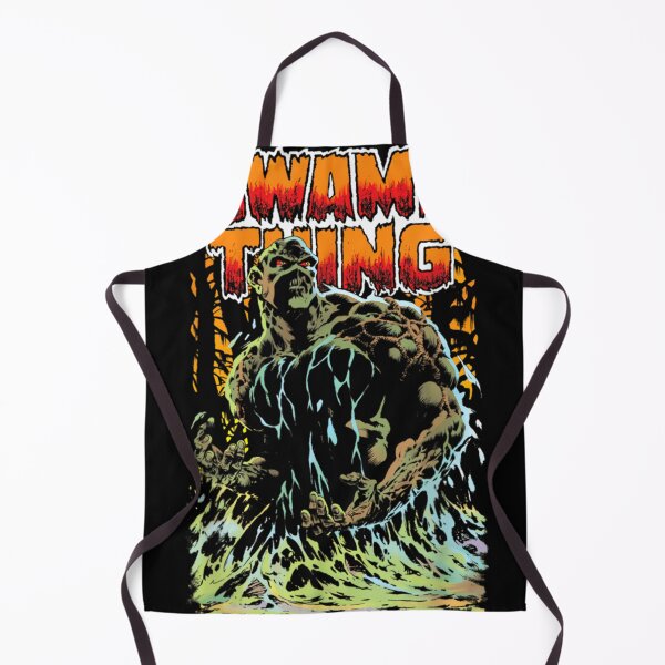 Item preview, Jl Swamp Thing Essential designed and sold by MarioCampbe.