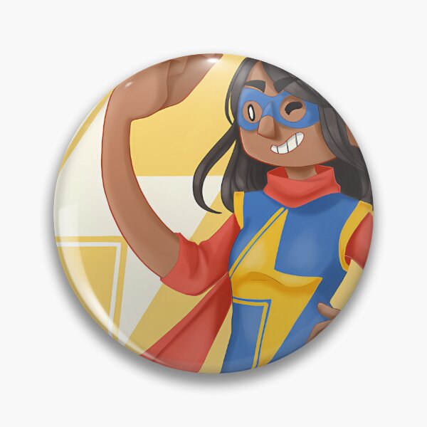Item preview, Kamala Khan (Ms.Marvel) designed and sold by MarioCampbe.