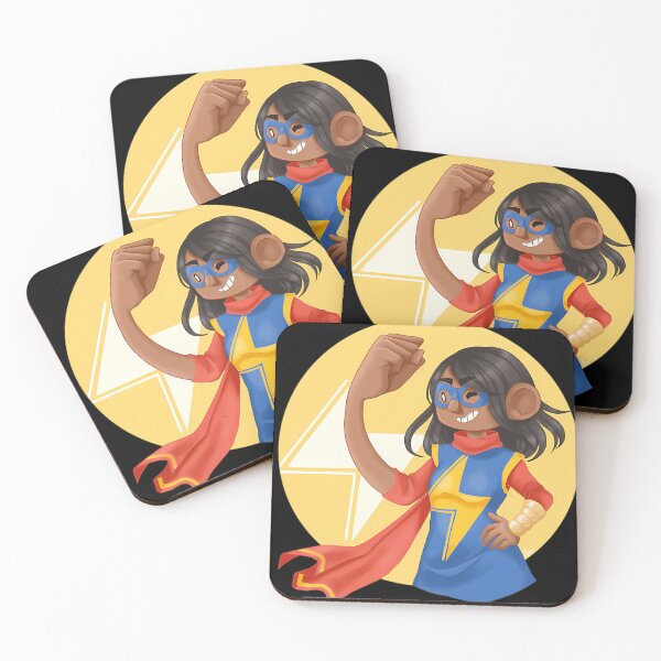 Item preview, Kamala Khan (Ms.Marvel) designed and sold by MarioCampbe.