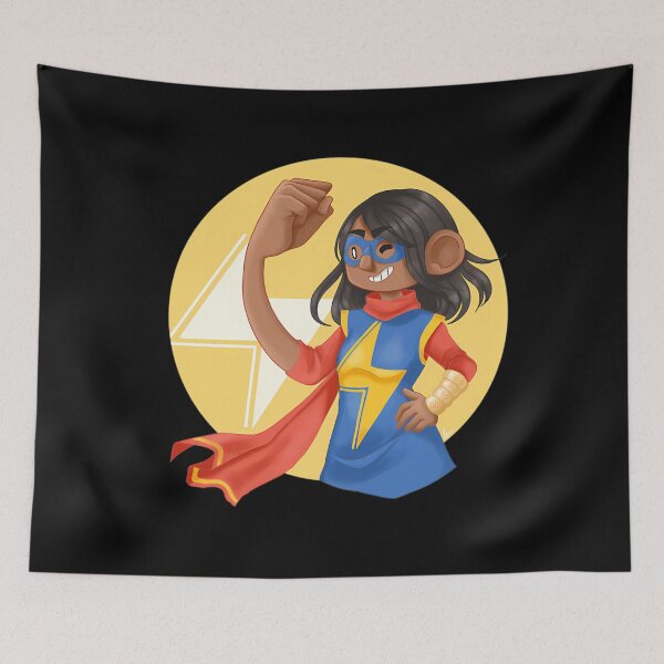 Item preview, Kamala Khan (Ms.Marvel) designed and sold by MarioCampbe.