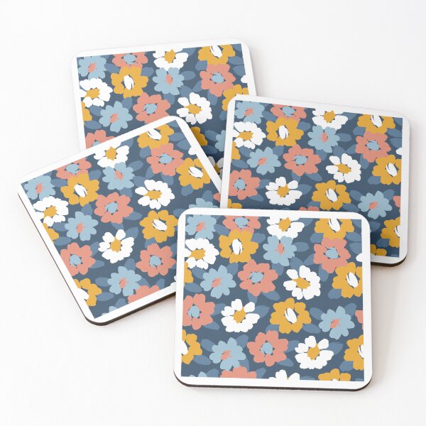 Item preview, Midnight Garden — Abstract Multicolor Floral Seamless Pattern designed and sold by NicolaZhukov.