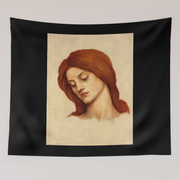Item preview, Study For St. Christina - Evelyn De Morgan 	 designed and sold by ouqheijb49.
