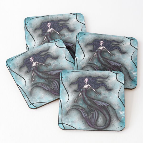 Item preview, Gothic mermaid designed and sold by Aileen-Lights.