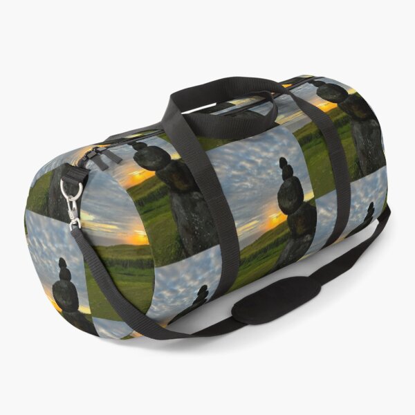 Item preview, Stone Cairn at Sunset Horizon designed and sold by TrisaThyme.