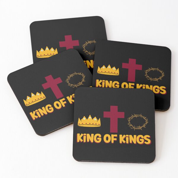Item preview, Christ the King – King of Kings Biblical Faith designed and sold by Solus Christus.