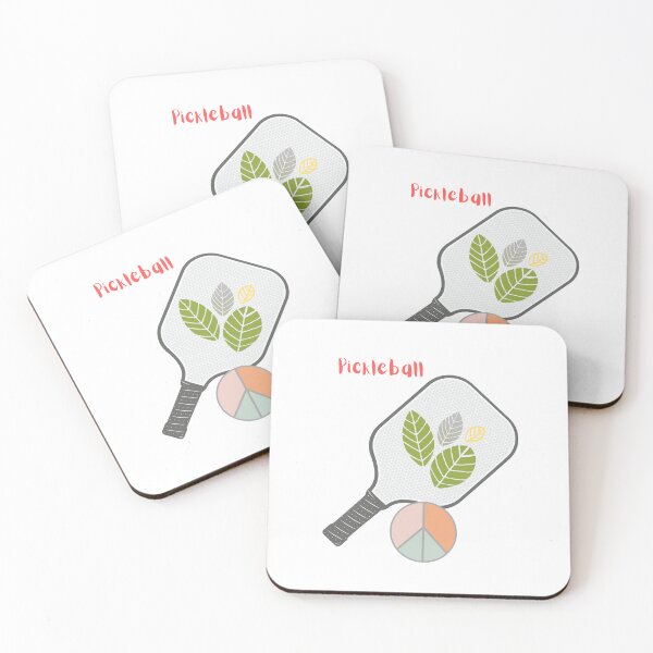Item preview, Pickleball peace paddle  designed and sold by WendyBialek Designs.
