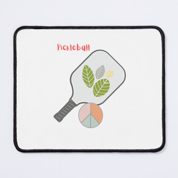 Item preview, Pickleball peace paddle designed and sold by WendyBialek Designs.