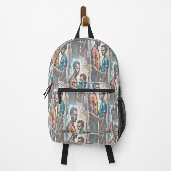 Item preview, Bold Father Son Oil Paint Portrait By Merch, Limited Edition designed and sold by COOPERFRINK.