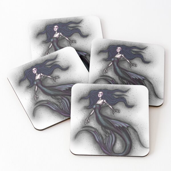 Item preview, Gothic mermaid designed and sold by Aileen-Lights.