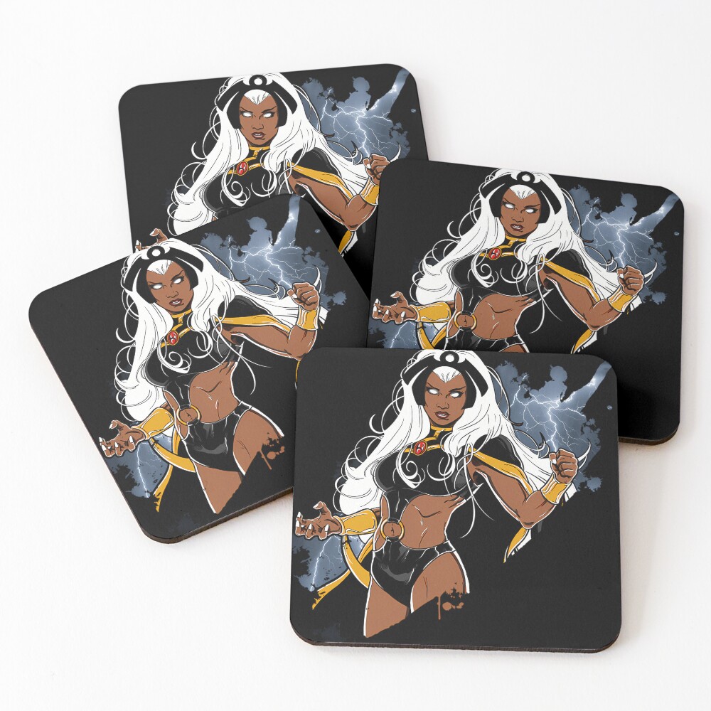 Item preview, Coasters (Set of 4) designed and sold by ADOLFODEZ.